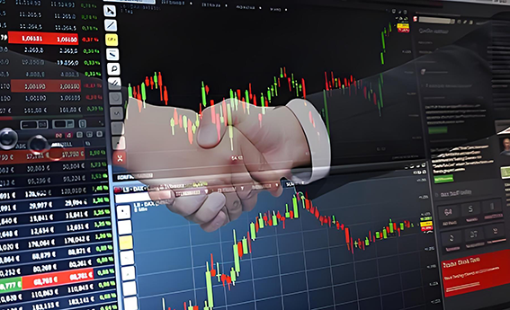 币安返佣网交易界面